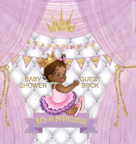 It's A Princess! Baby Shower Guest Book