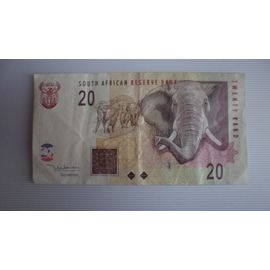 Afrique Du Sud 20 Rand