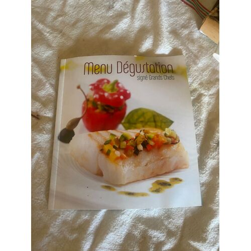 Livret Recettes Menu Degustation Thiriet