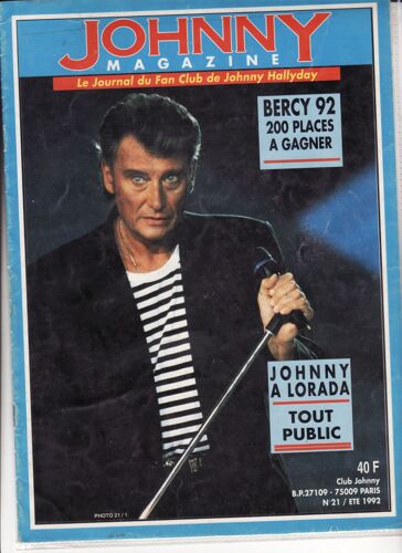 Johnny Magazine N°21