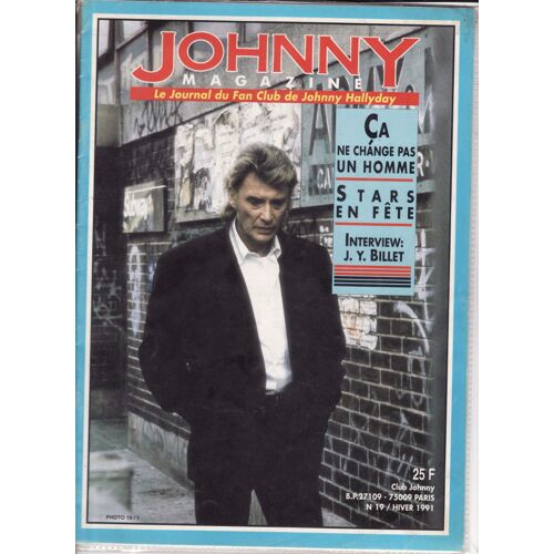 Johnny Magazine , Le Journal Du Fan Club