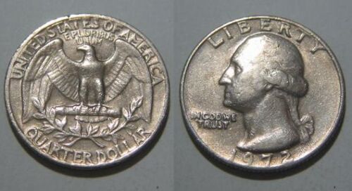 Quarter Dollar 1972