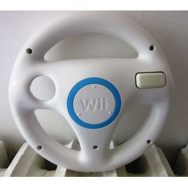 Nintendo Wii Wheel - Volant Pour Console De Jeu - Pour Nintendo Wii Remote