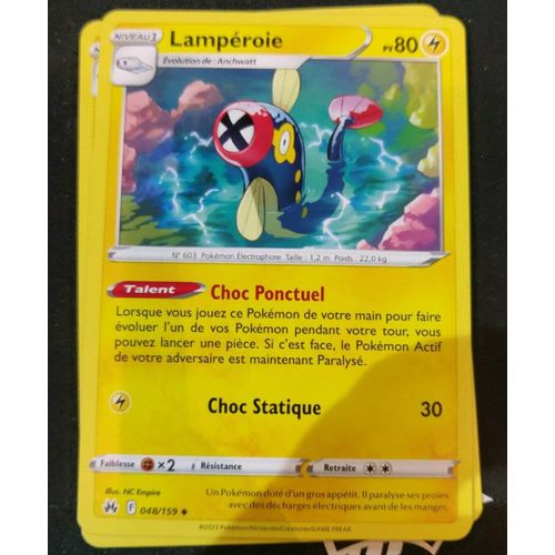 Pokemon Lamperoie 048 / 159 Zenith Supreme