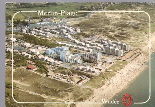 Carte Postale De Saint-Hilaire De Riez (Vendée) Merlin Plage