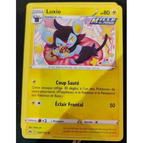 Pokemon Luxio 041 / 159 Zenith Supreme