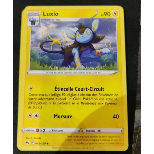 Pokemon Luxio 042 / 159 Zenith Supreme