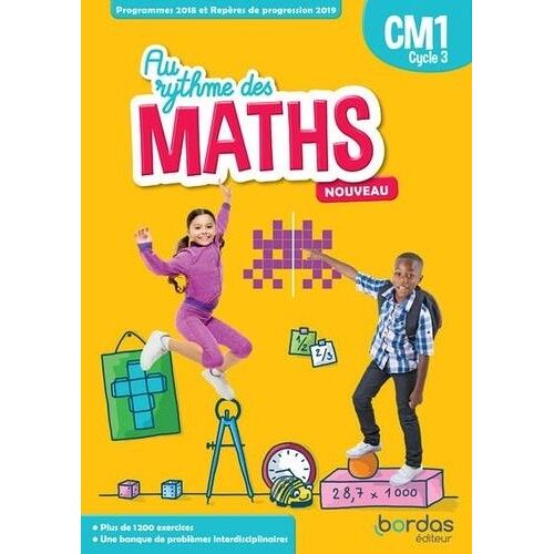 Mathématiques Cm1 Cycle 3 Au Rythme Des Maths