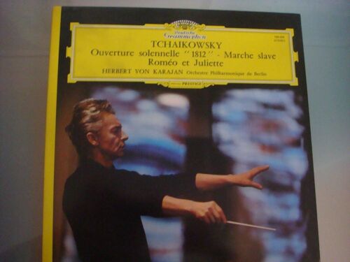 Tchaikowsky - Ouverture Solennelle 1812 - Marche Slave - Romeo Et Juliette - Karajan