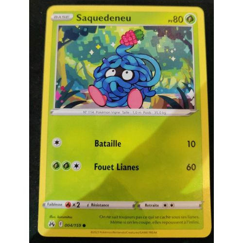 Pokemon Saquedeneu 004 / 159 Zenith Supreme