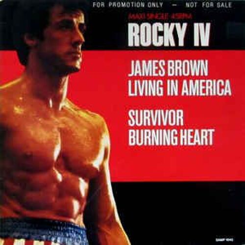 Living In America / Burning Heart