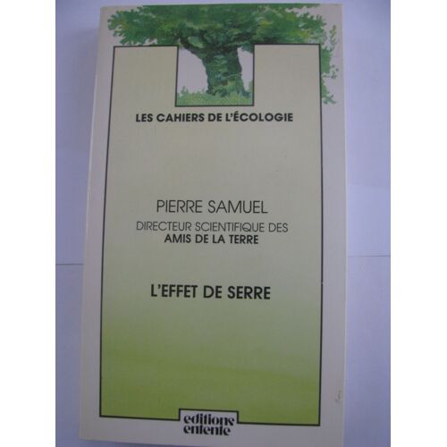 L'effet De Serre