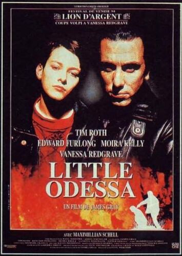 Little Odessa - Véritable Affiche De Cinéma - Format 120x160 - De James Gray Avec Tim Roth, Edward Furlong, Moira Kelly, Vanessa Redgrave, Paul Guilfoyle, Maximilian Schell - 1995