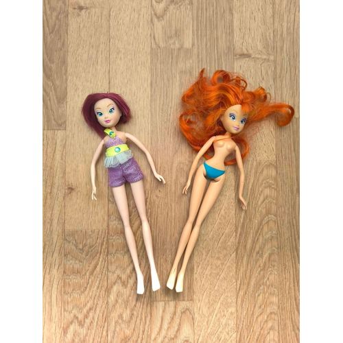 Lot poupées Winx Club