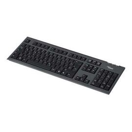Fujitsu KB400 - Clavier - PS/2 - français - noir, anthracite