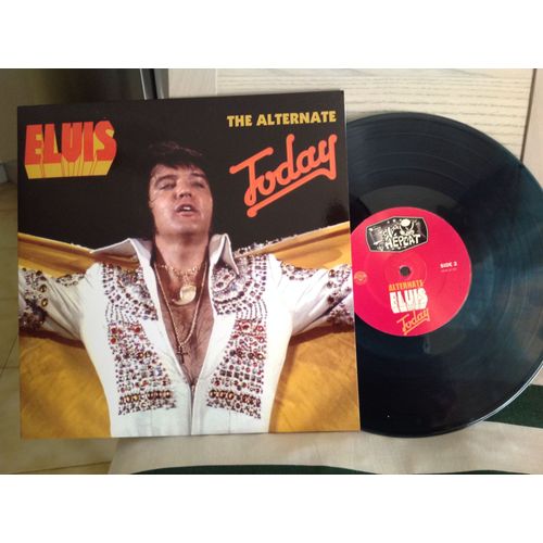 The Alternate Today Lp 25cm Blue Vinyl Bleu 8 Outtakes