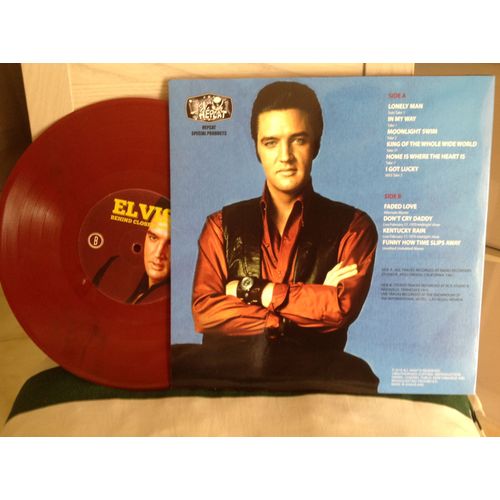 Behind Closed Doors Lp 25 Cm Red Vinyl Rouge 10 Inédits