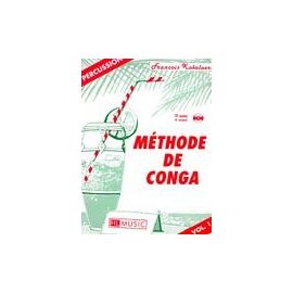Méthode De Congas Vol.1 Kokelaere François
