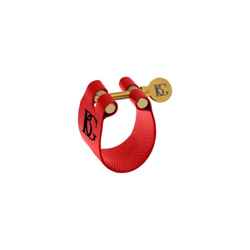 Bg Lft9 - Ligature Flex Rouge - Saxo Ténor