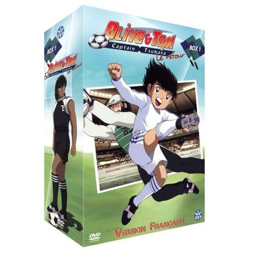 Olive Et Tom - Captain Tsubasa Le Retour Box 1 Version Française