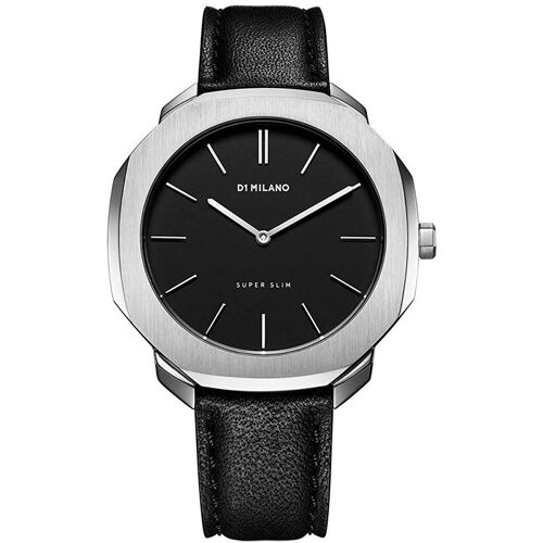 Montre D1 Milano Super Slim Ssll01 - Analogique Quartz Pour Femme En Cuir