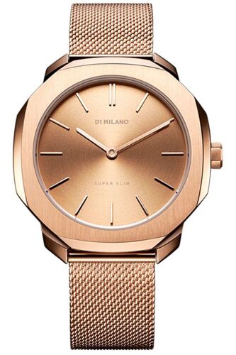 Montre D1 Milano Super Slim Ssml02 - Analogique Quartz Pour Femme En Métal