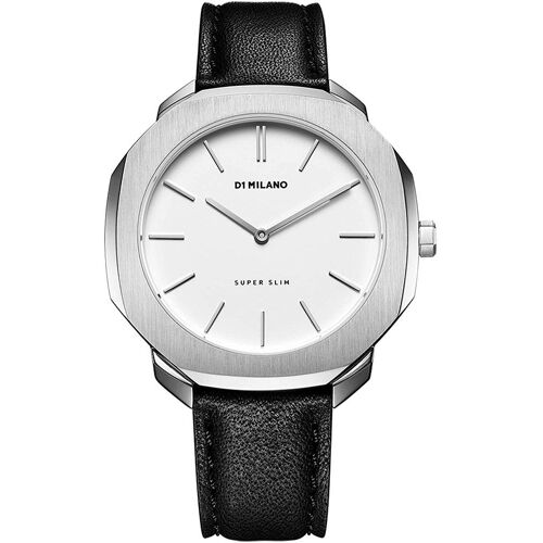Montre D1 Milano Super Slim Ssll03 - Analogique Quartz Pour Femme En Cuir