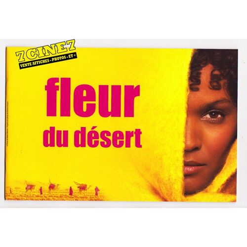 Fleur Du Désert (Desert Flower) Dossier De Presse - Sherry Hormann. Liya Kebede, Sally Hawkins