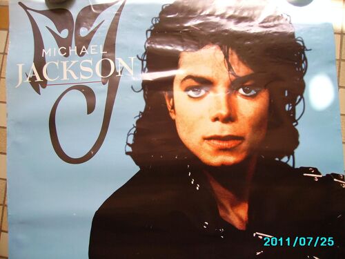 Poster Michael Jackson Bad 99x68