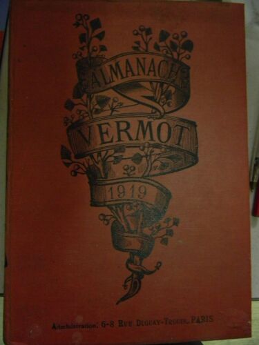 Almanach Vermot 1919