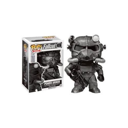 Figurine Pop - Power Armor -Fallout - Funko Pop N°49