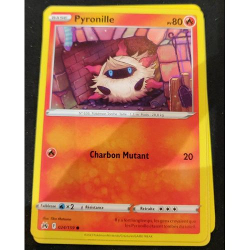 Pokemon Pyronille 024 / 159 Zenith Supreme