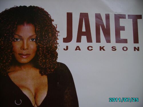 Poster Janet Jackson The Velvet Rope Tour