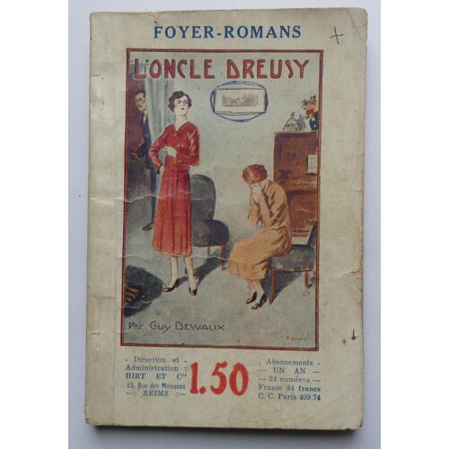 Collection Foyer-Romans - "L'oncle Dreusy"