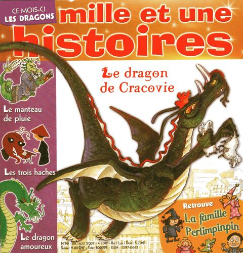 Mille Et Une Histoires N°98 - Les Dragons - Le Dragon De Cracovie