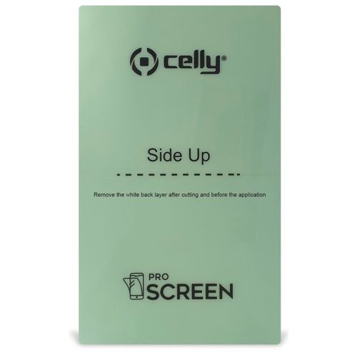 Celly PROFILM50 écran et protection arrière de téléphones portables Protection d'écran transparent Universel 50 pièces