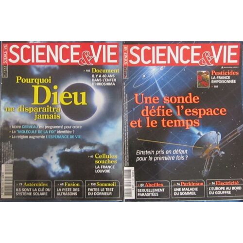 Gros Lot De Science & Vie