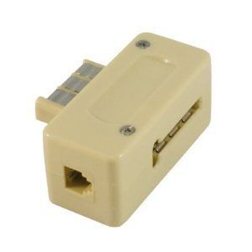 Prise téléphonique gigogne PTT-GM6B