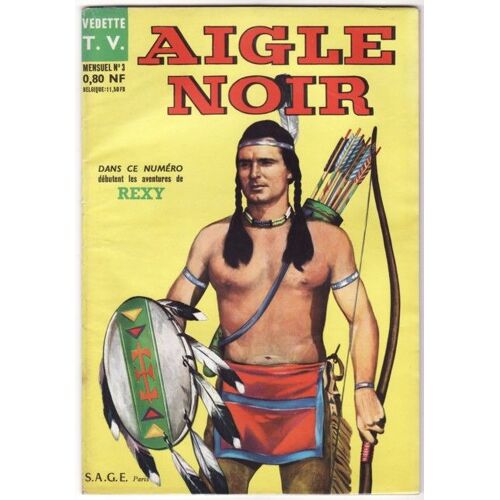 Aigle Noir Vedettes Tv N°3