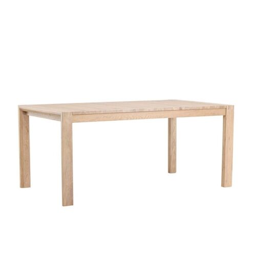Table À Manger En Bois Moderne Extensible