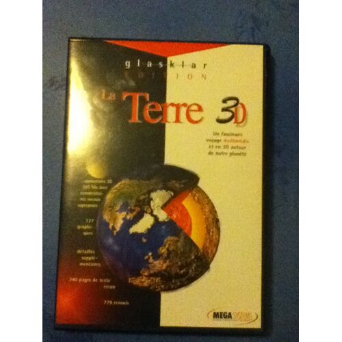 3 Jeux Pc(La Terre/Les Dinosaures/Le Cosmos En 3d)
