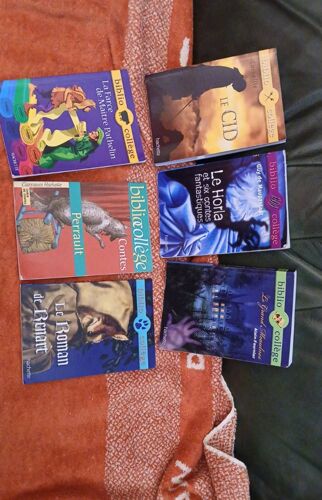 Biblio Collège Lot De 6 Livres Hachette.