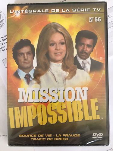 Mission Impossible Série Tv Vol 56