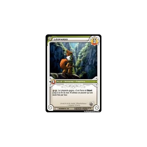 Wakfu Tcg - Leopardo - U