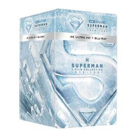 Superman 5-Film Collection 1978-1987 - Édition Collector - 4k Ultra Hd + Blu-Ray