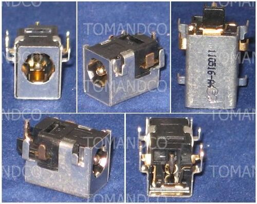 Connecteur DC JACK Pour Compaq/HP Business Notebook: NC6110, NC6120, NC6140 Compaq/HP Business Notebook: NX6110, NX6120, NX6130, PJ020 1.65MM