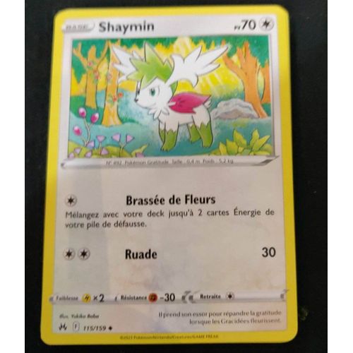 Pokemon Shaymin 115 / 159 Zenith Supreme