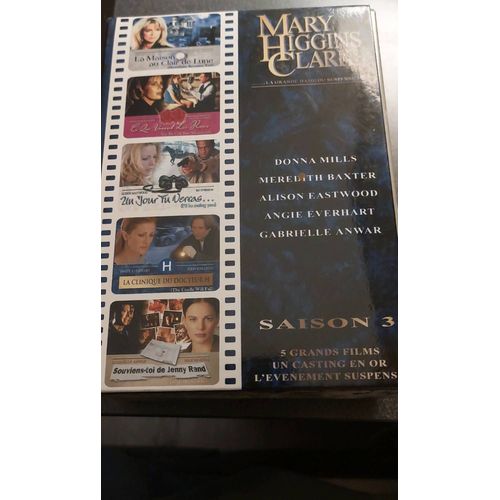 Mary Higgins Clark - Coffret Saison 3
