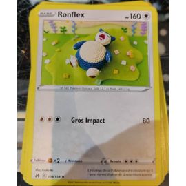 Pokemon Ronflex 109 / 159 Zenith Supreme Rare