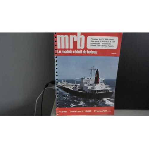 Mrb N° 212 Mars Avril 1980
